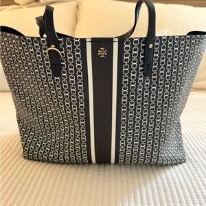 Tory Burch Patterned Tote